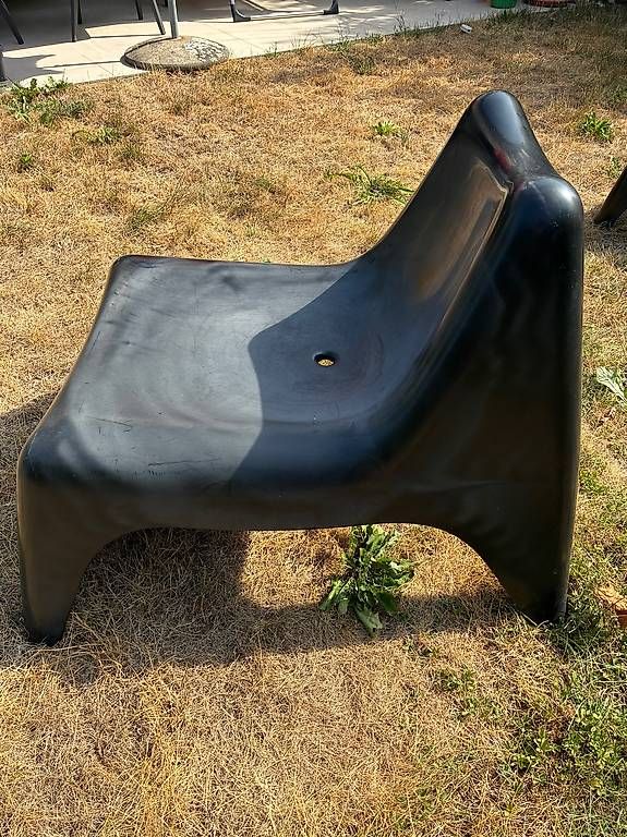 Ikea Sedie: Designerstuhl IKEA PS schwarz – Usato da Arisdorf venduto da ChristianA67 3