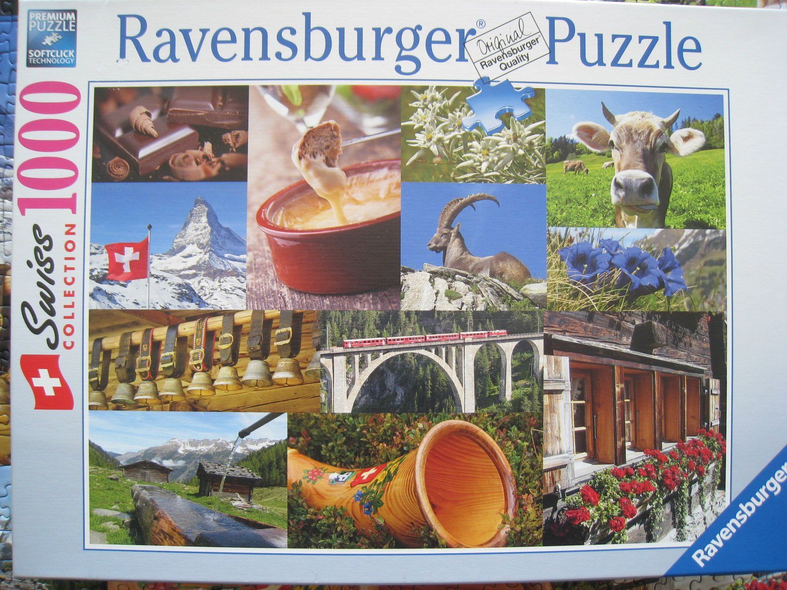 Ravensburger Puzzle: 4 Puzzle à 1000 Teile – Usato da Sutz venduto da martinliliane 5