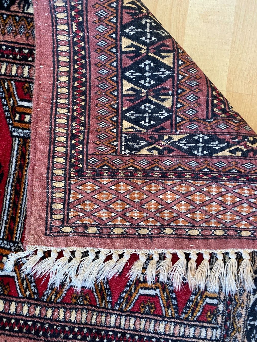 Tappeti: Wunderschönen Orientteppich Handarbeit 130x77.cm – Usato da Büron venduto da Filadefia-888 2
