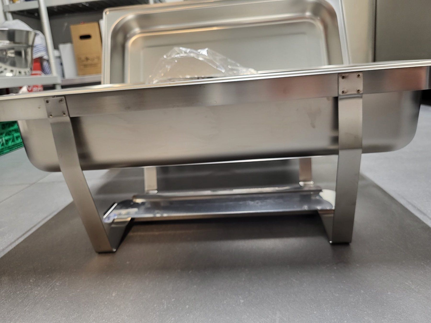 Cuisines complètes: Chafing dishes professionnels – D'occasion à Saulcy par poutssy 4