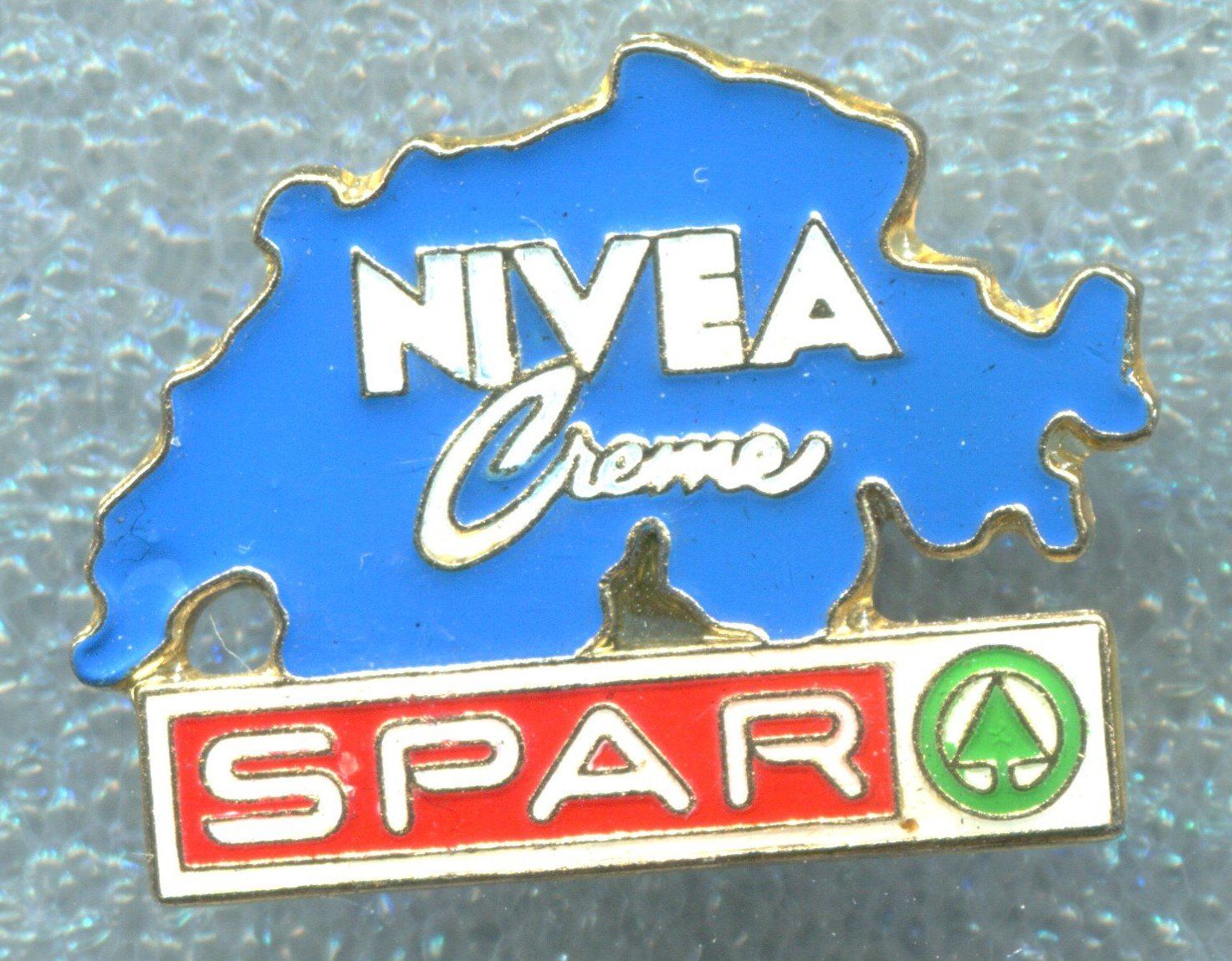 Plaquettes & Badges: SPAR  NIVEA Creme – D'occasion à Winterthur par Sammleroase