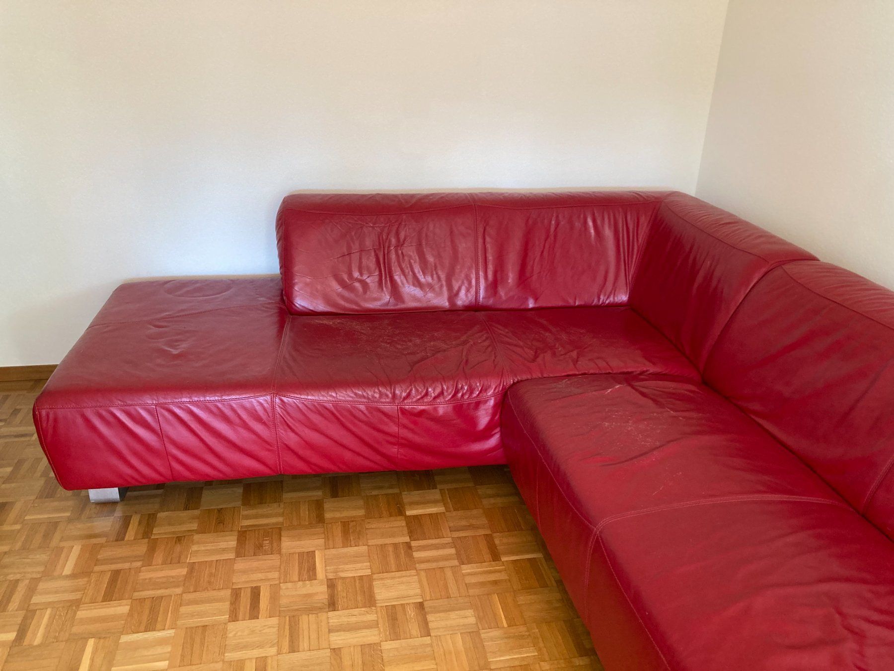 Sofas: Leder-Ecksofa – Gebraucht aus Zürich von skyfri 2