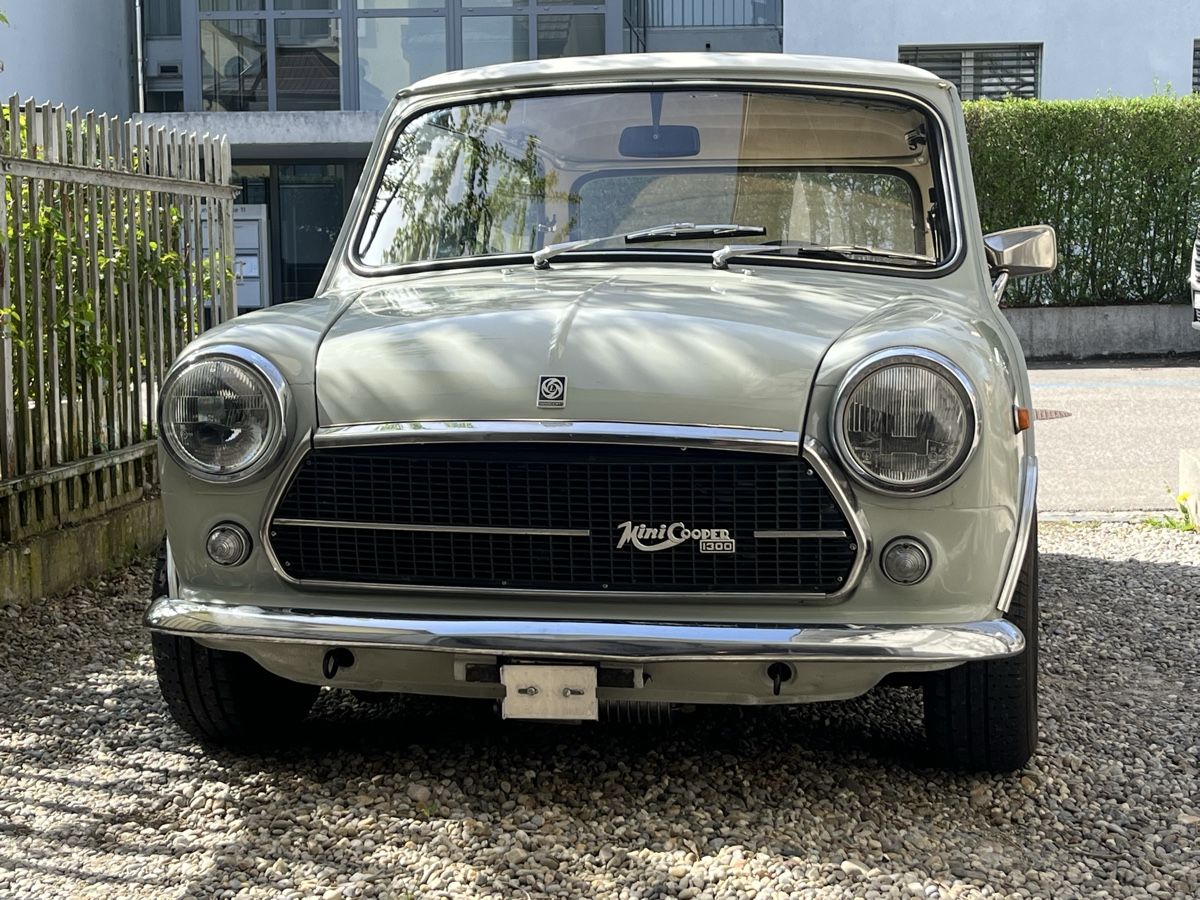 Autos: Innocenti Mini Cooper 1300 Veteraneneintrag – Gebraucht aus Olten von olten99 4