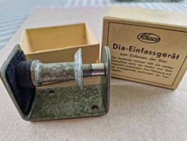 Vintage Dia-Einfassgerät von Rhaco