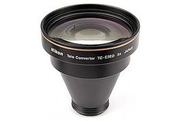 Nikon Adapter+Tele Converter für Coolpix P5000