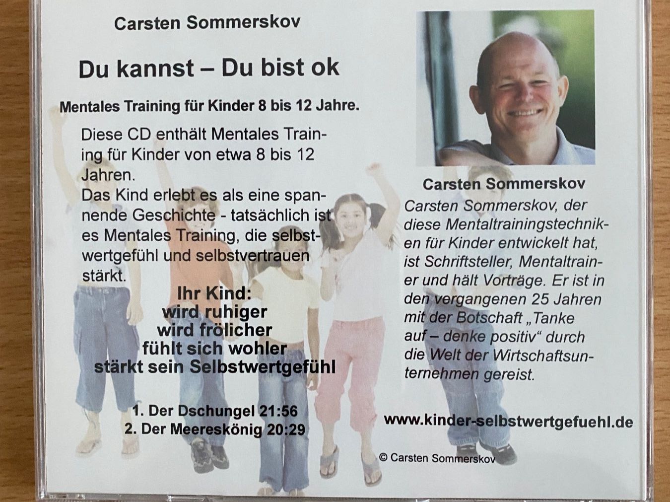 CD: Mentaltraining für Kinder – Usato da Egg b. Zürich venduto da DanceEmotion 1
