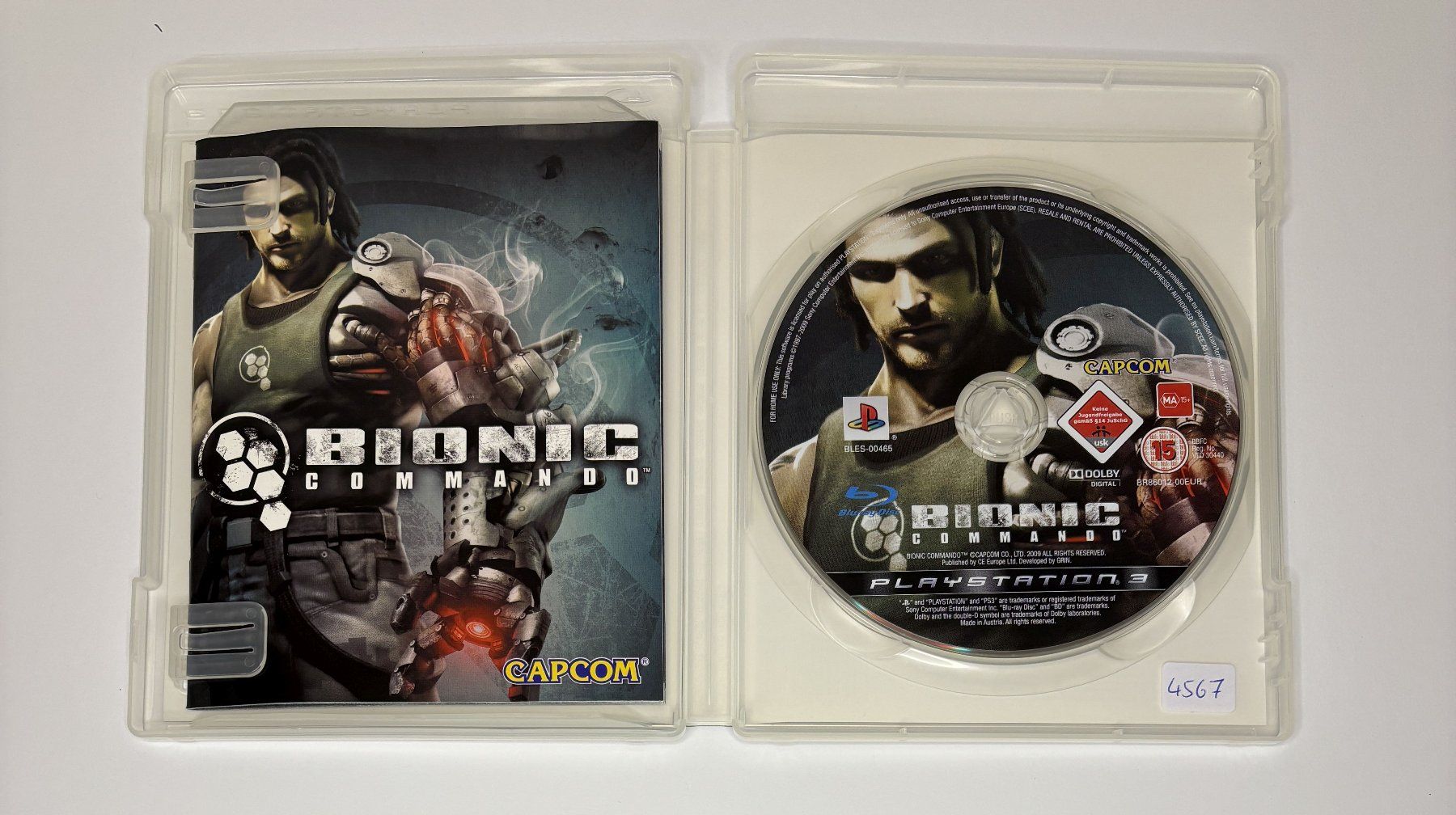 Giochi: PS3 - Bionic Commando – Usato da Allschwil venduto da Bullach 1