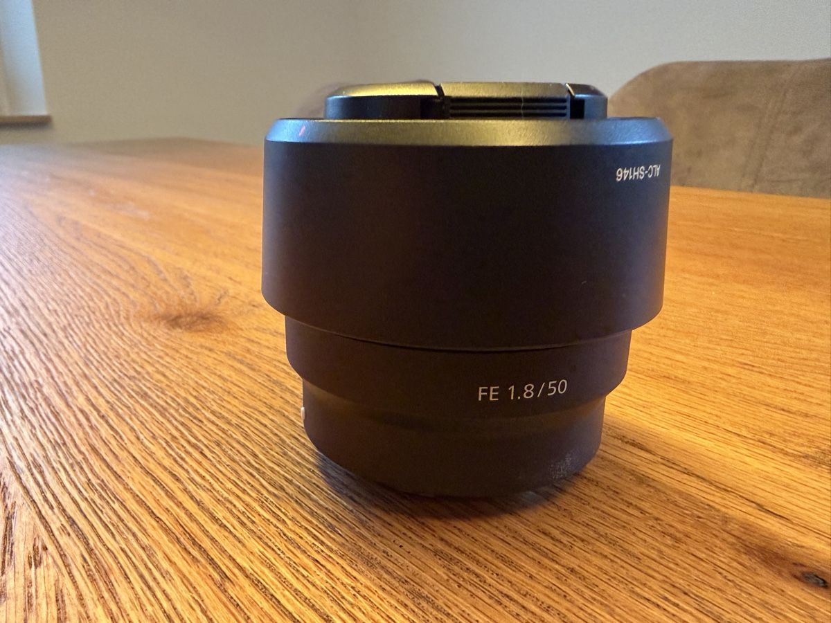 Sony Obiettivi: Sony SEL50F18F Objektiv - Top Zustand – Usato da Aesch BL venduto da Kliana 1