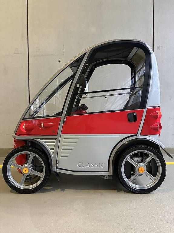 Elektromobile: Kyburz Classic Plus – Gebraucht aus Effretikon von ugochan 2
