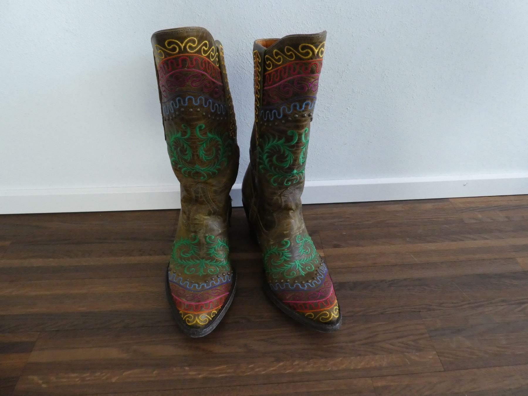 Scarpe da donna: OLD GRINGO echt Leder Western Boots Gr. 35 - 190332 – Usato da Küssnacht am Rigi venduto da Schuhe-Secondhand 3