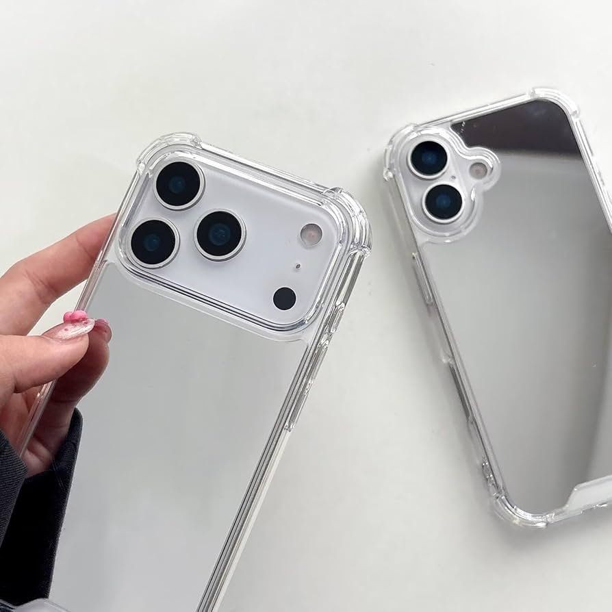 Cover & Protezioni schermo: Coque iPhone 17 Pro Max Hardcase iPhone Hülle Mirror Case – Nuovo e nell'imballaggio originale da Thônex venduto da BrYu 5