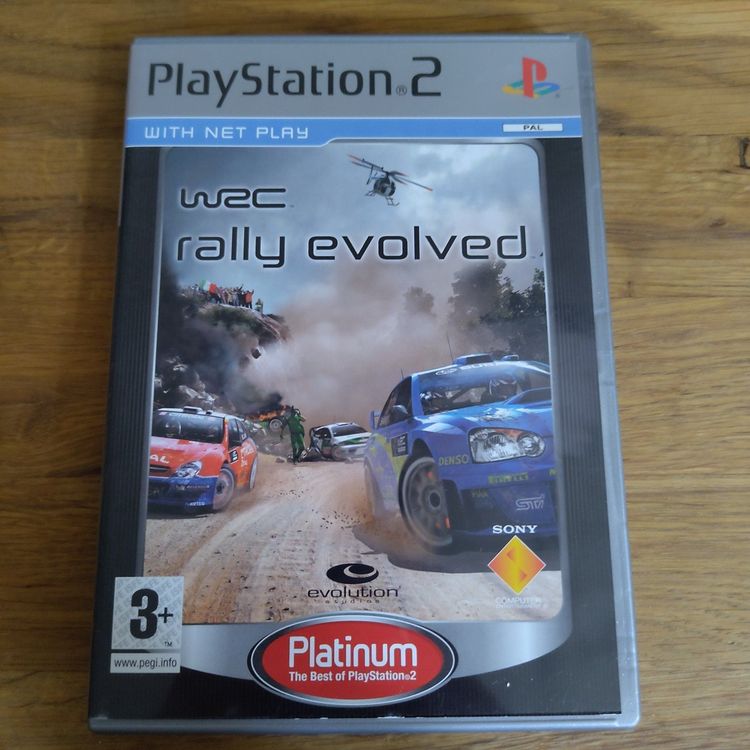 W2C Rally Evolved - Playstation 2 - PS2 (Gebraucht) in Kloten für CHF 4 ...