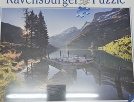 Ravensburger Puzzle Swiss Collection 1000 Teile neu