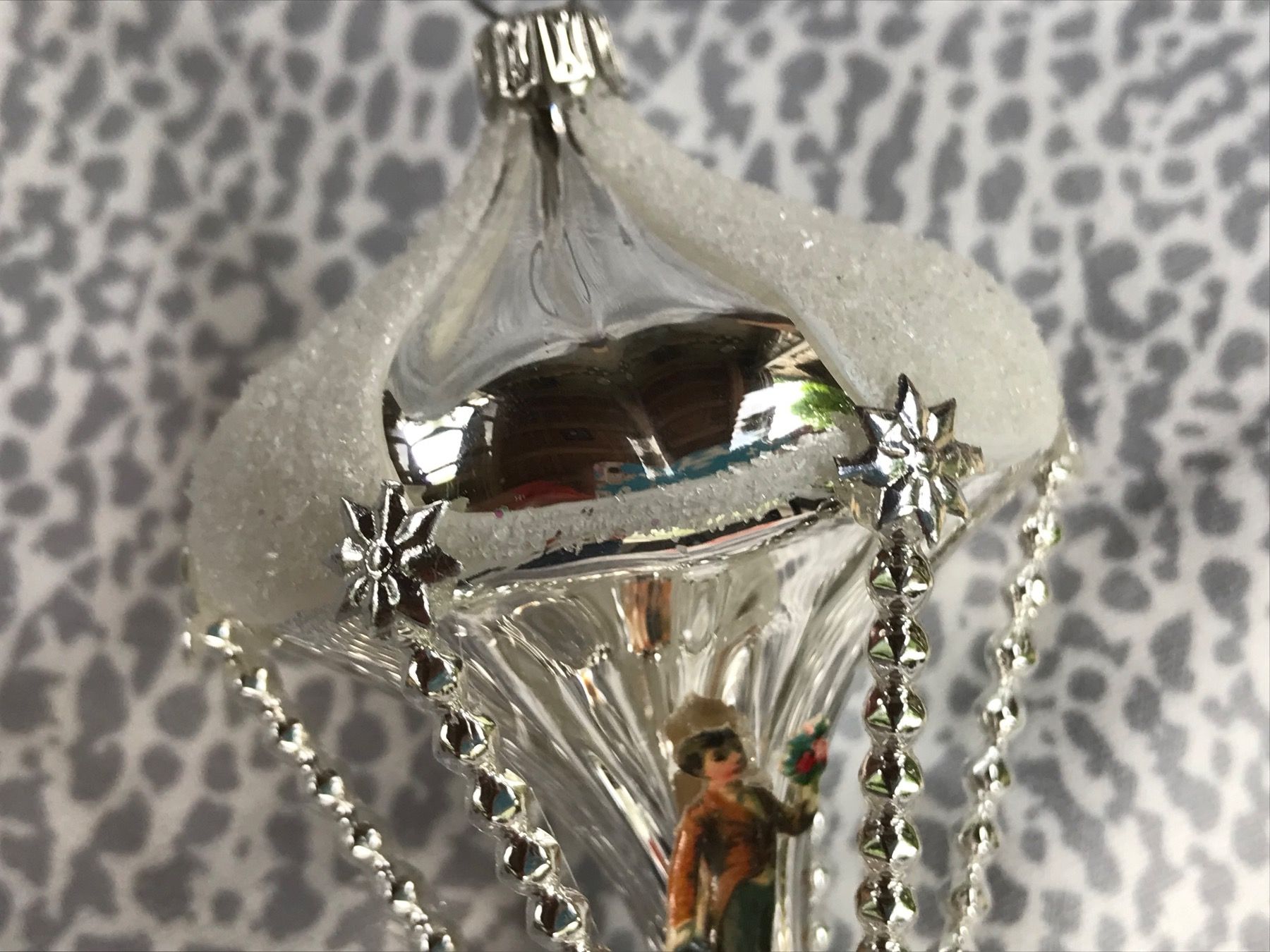 Tutte le decorazioni: Nostalgischer Christbaumschmuck mit Rosenkavalier-Oblaten – Nuovo e nell'imballaggio originale da Alpnach Dorf venduto da marvo 4