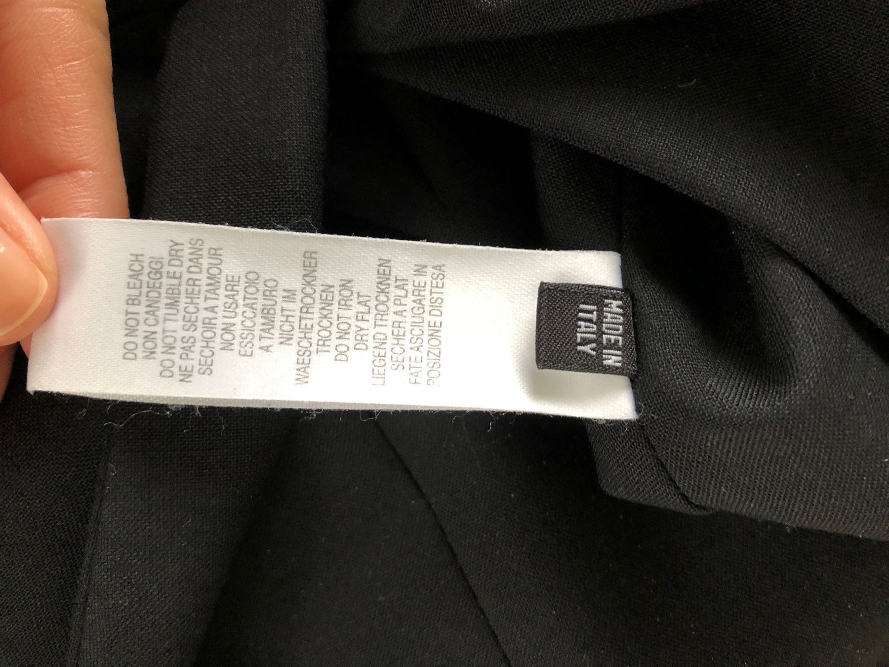 Paul Smith Robes: Paul Smith Black wool dress – D'occasion à Zurich par MariaSPO 4