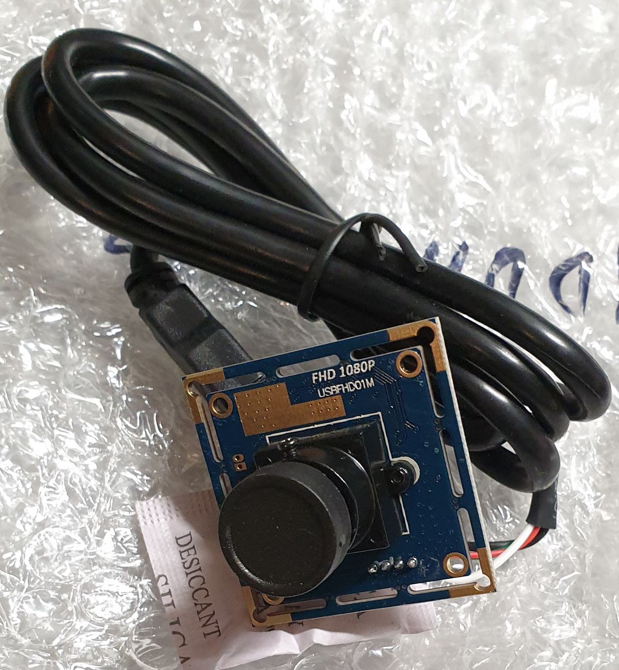 Webcam: USB Camera Module 1080P (Webcam, Raspberry Pi) – Nuovo e nell'imballaggio originale da Volketswil venduto da jul_hwb8