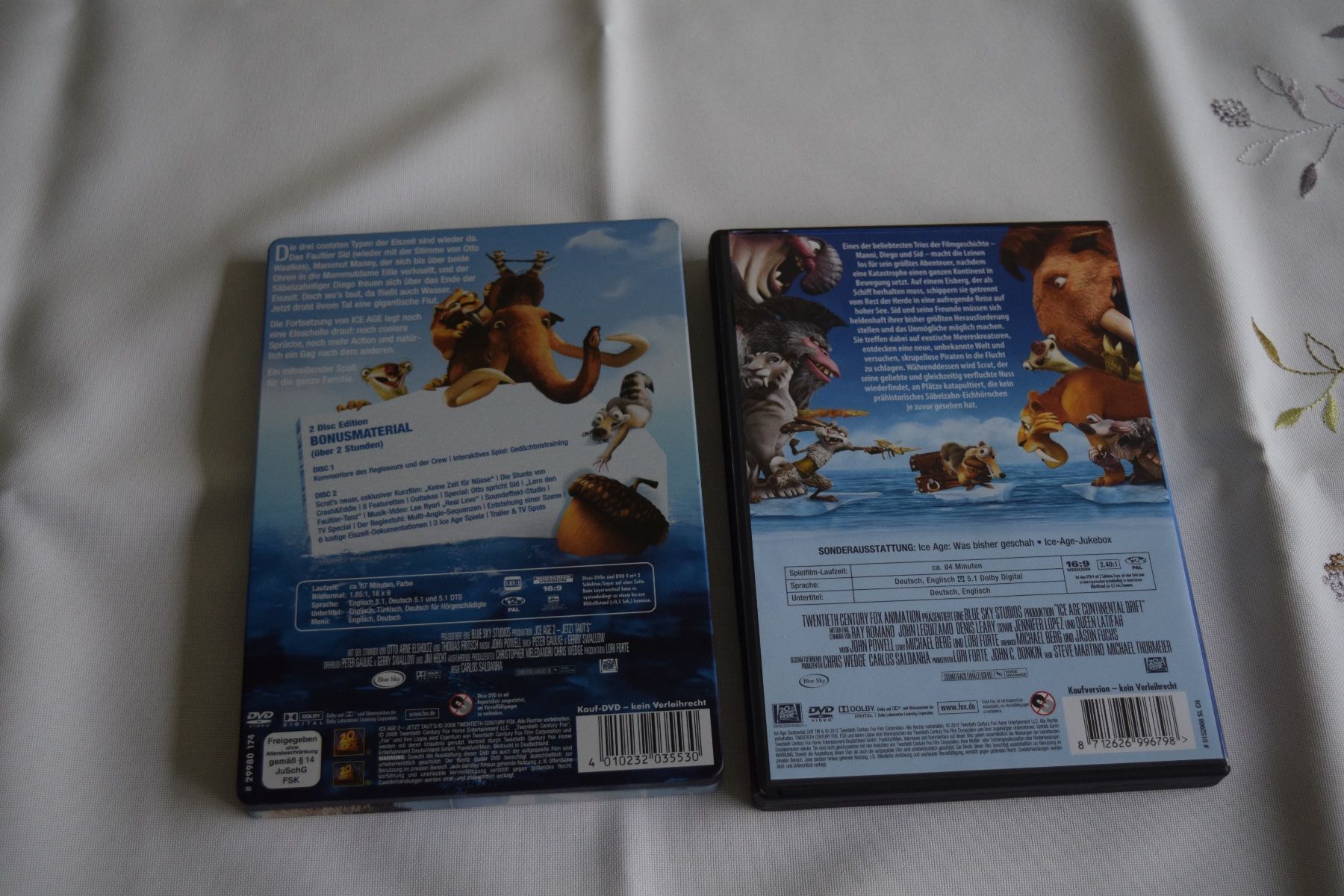 Alle DVDs: DVD ICE AGE 2 und 4 – Gebraucht aus Schliern b. Köniz von wae_2ndl 3