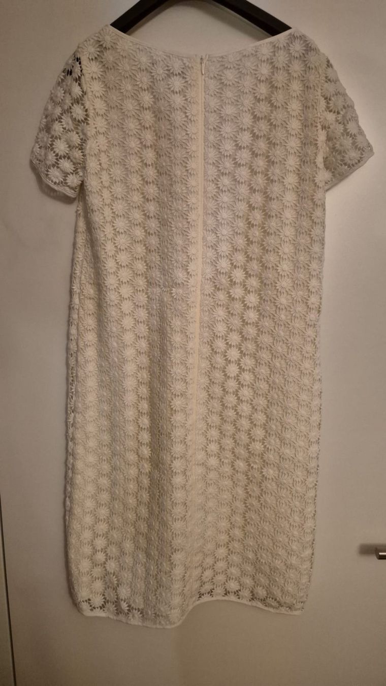Vestiti: Sommer Minikleid Max&Co, Spitze beige – Usato da Romanshorn venduto da Sophielang 1