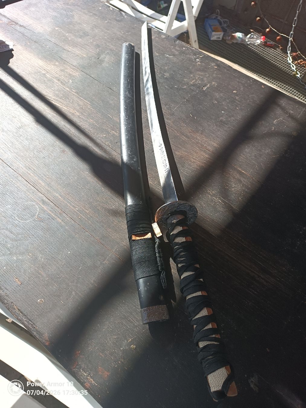 Arte internazionale: Katana Samuraischwert mit Saya gebraucht  – Usato da Bargen SH venduto da sti_drf8