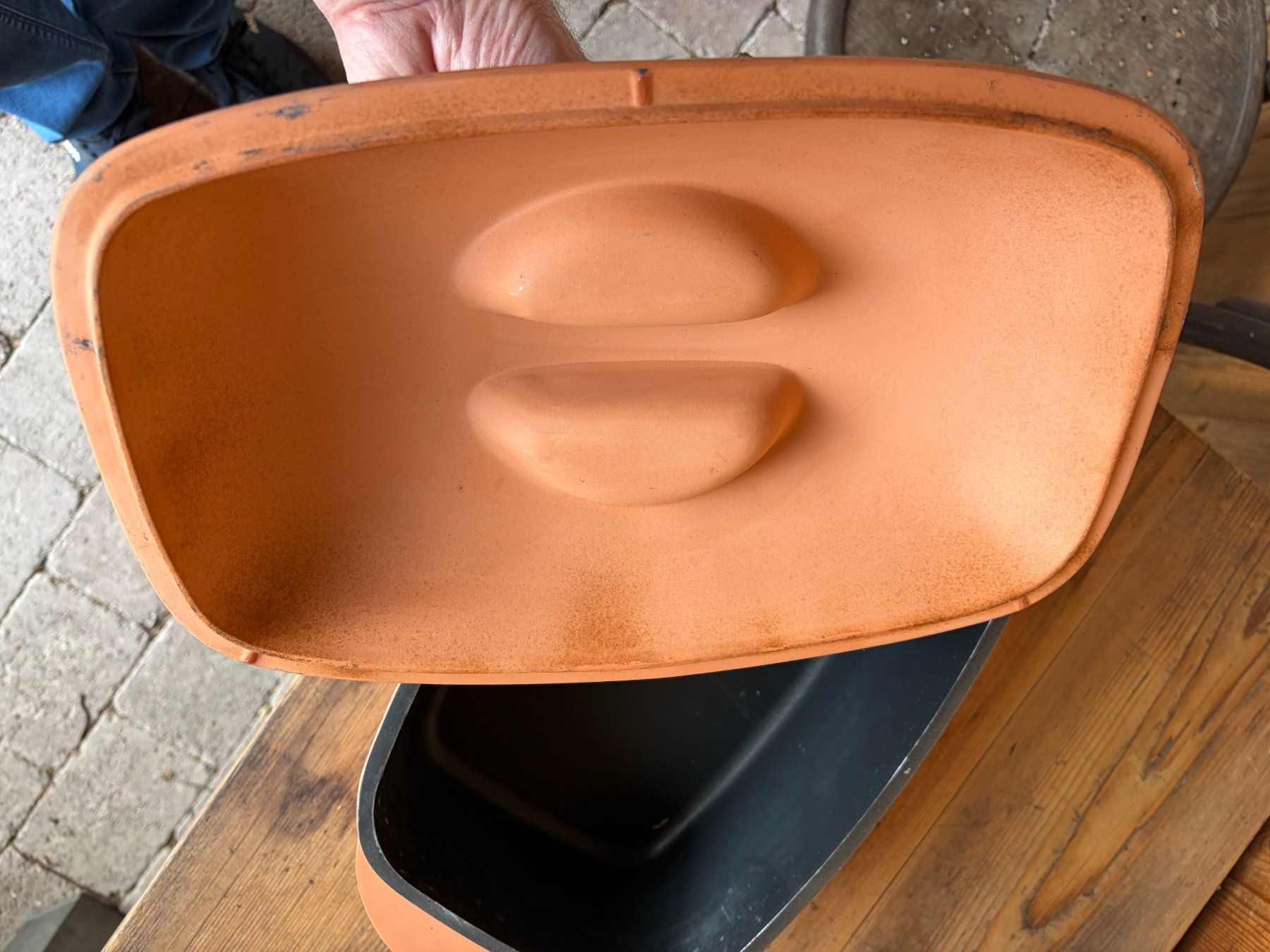 Casseroles: Römertopf - – D'occasion à Rüti b. Büren par Bandtreff 1