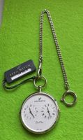 Elegante Aerowatch Dual Time Taschenuhr mit Kette