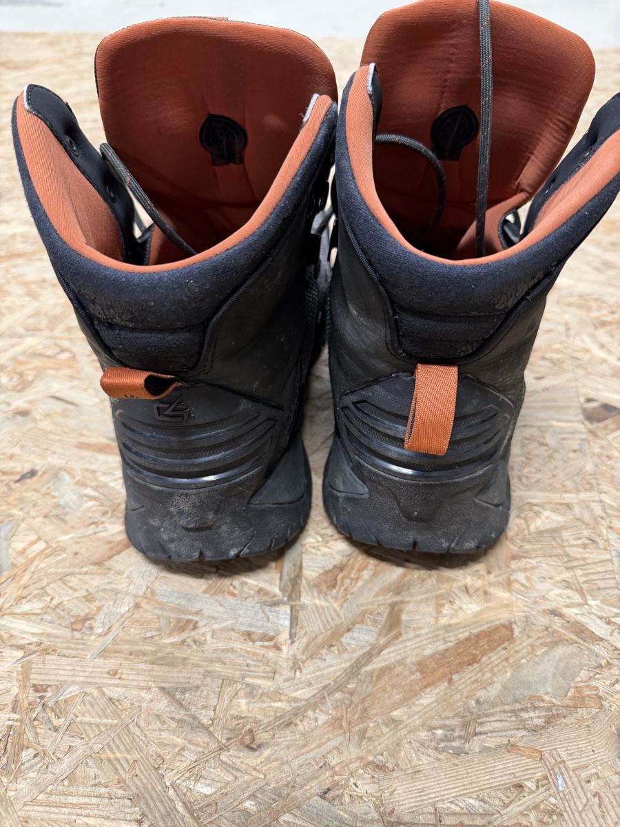 Simms Herrenschuhe: Simms G4 Pro Watschuh mit Vibramsohle – Gebraucht aus Diessenhofen von skivma 3