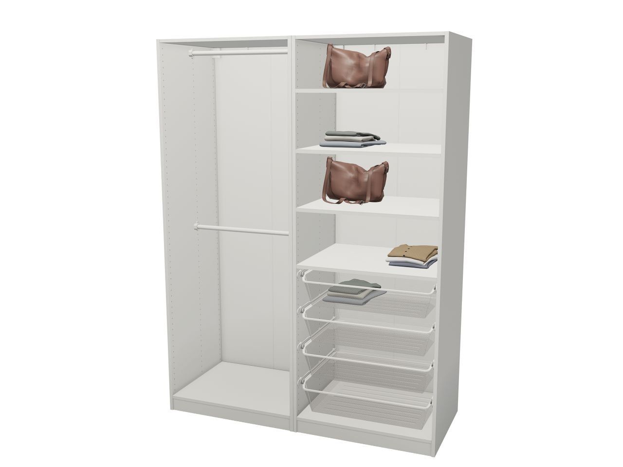 Ikea Schränke: PAX Kleiderschrank mit Schiebetüren – Gebraucht aus Schlieren von lilly_mx 1
