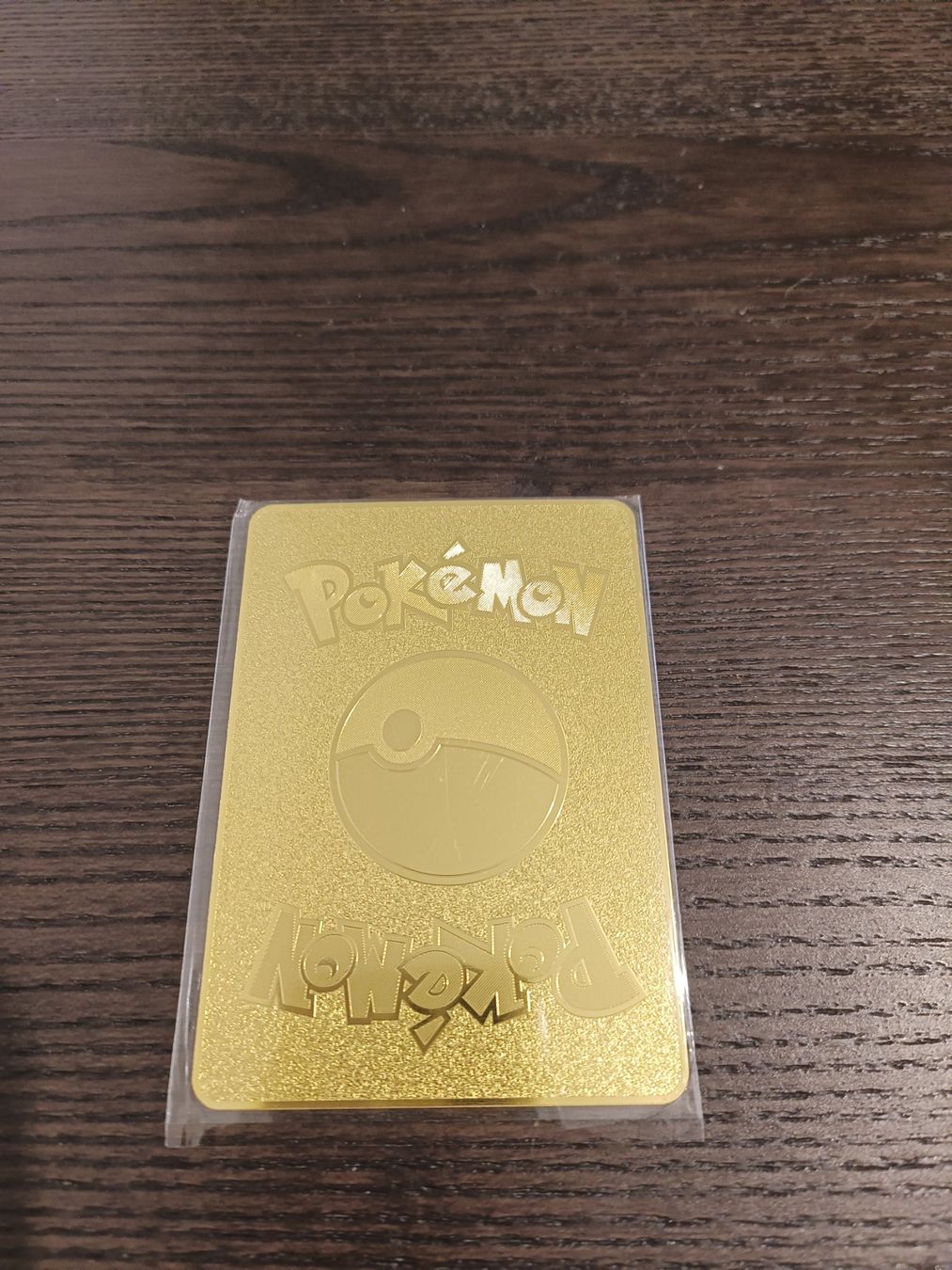 Pokémon Sammelbilder & Trading cards: Pokemon Karte aus Metall – Neu (gemäss Beschreibung) aus Riehen von  1