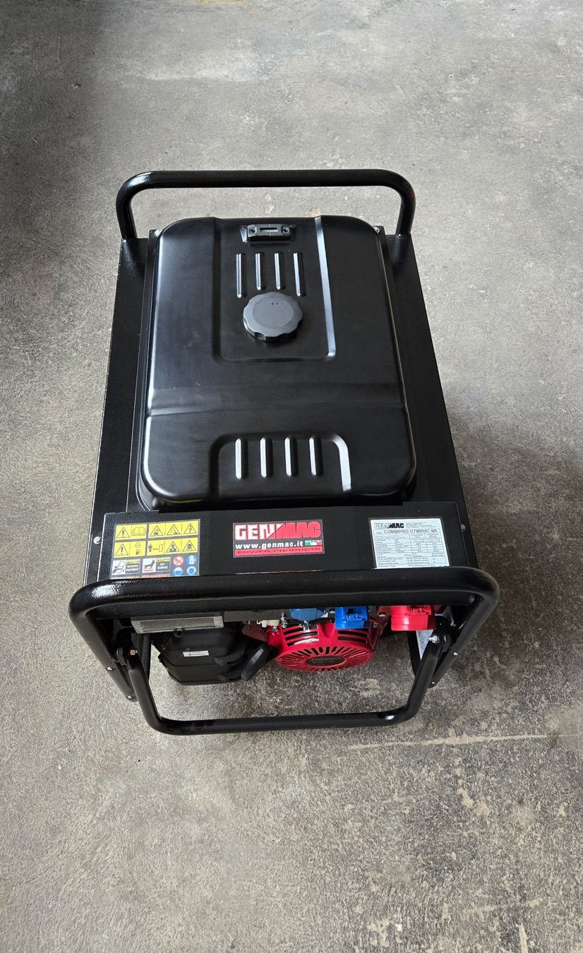 Honda Generatori di corrente: 7.7kVA Geni, Stromgenerator, Generator, Baustelle, Notstrom – Nuovo e nell'imballaggio originale da Kienberg venduto da UNIRESPO-GmbH 1