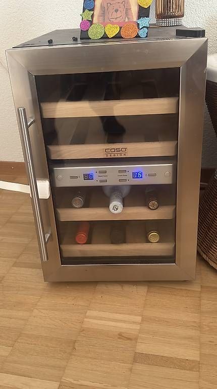 Frigoriferi: Wein Kühlschrank Caso design 2 Zone – Usato da Pratteln venduto da Vitovirg81