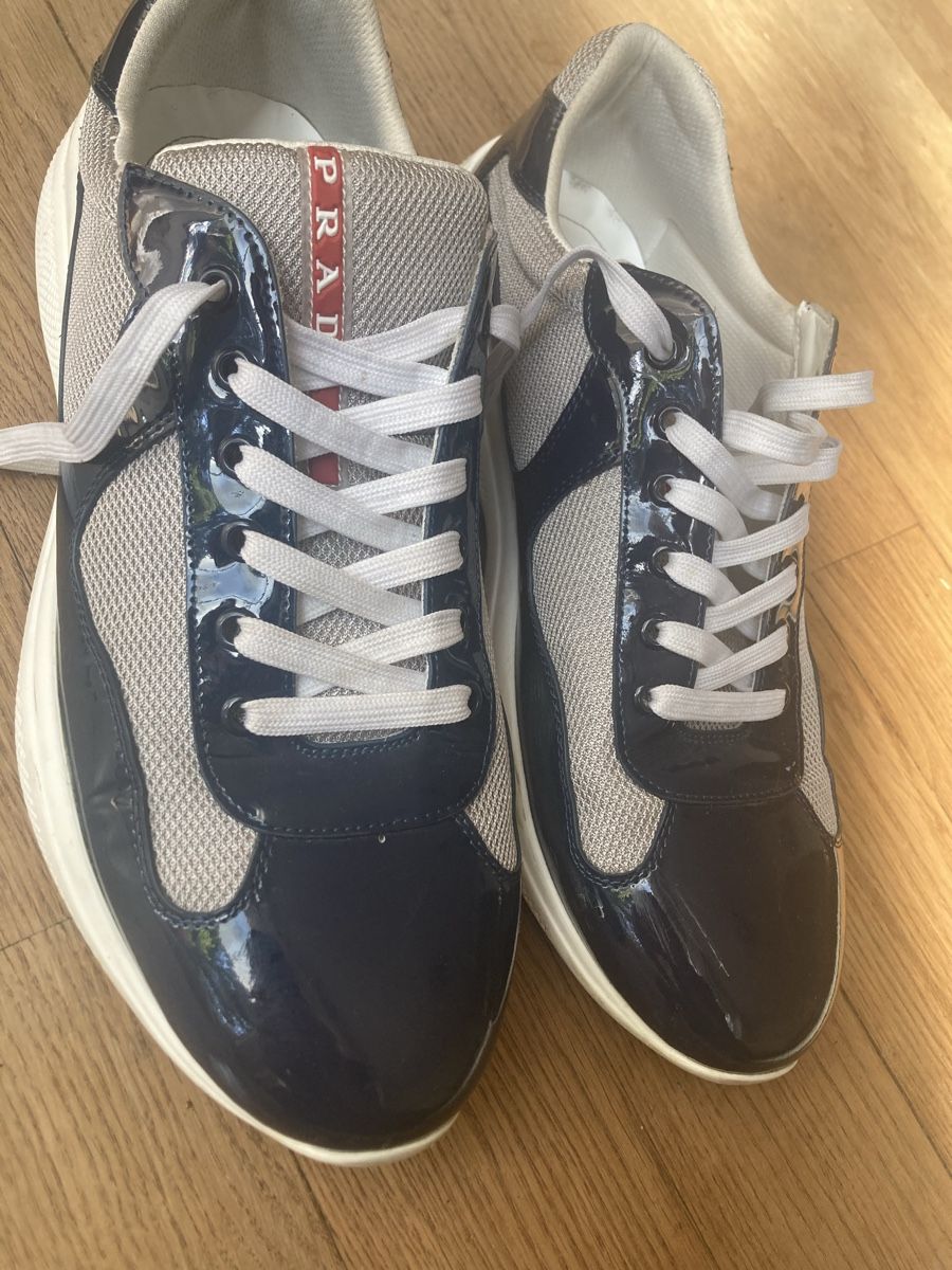 Prada Chaussures hommes: Prada Sneakers Gr 46 – D'occasion à Basel par Nomagusa 5