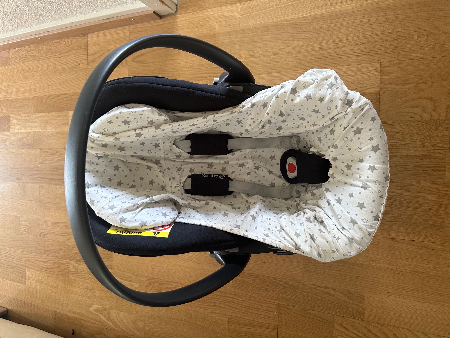 Cybex Seggiolini per auto: Cybex Cloud G Schwarz – Usato da Zürich venduto da Rania68 9