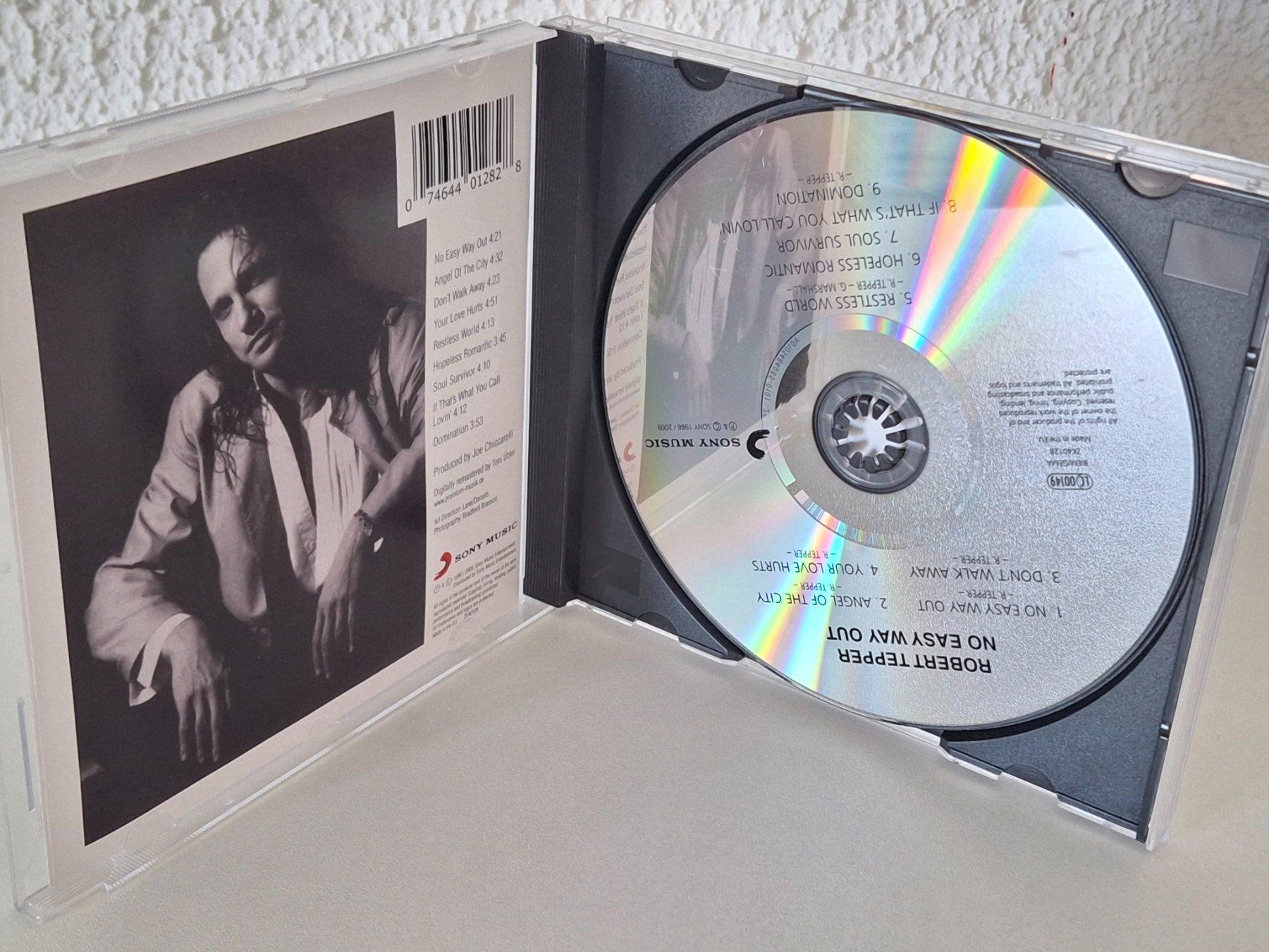 CDs: CD Robert Tepper - No Easy Way Out – D'occasion à Aarberg par Jackup1 2