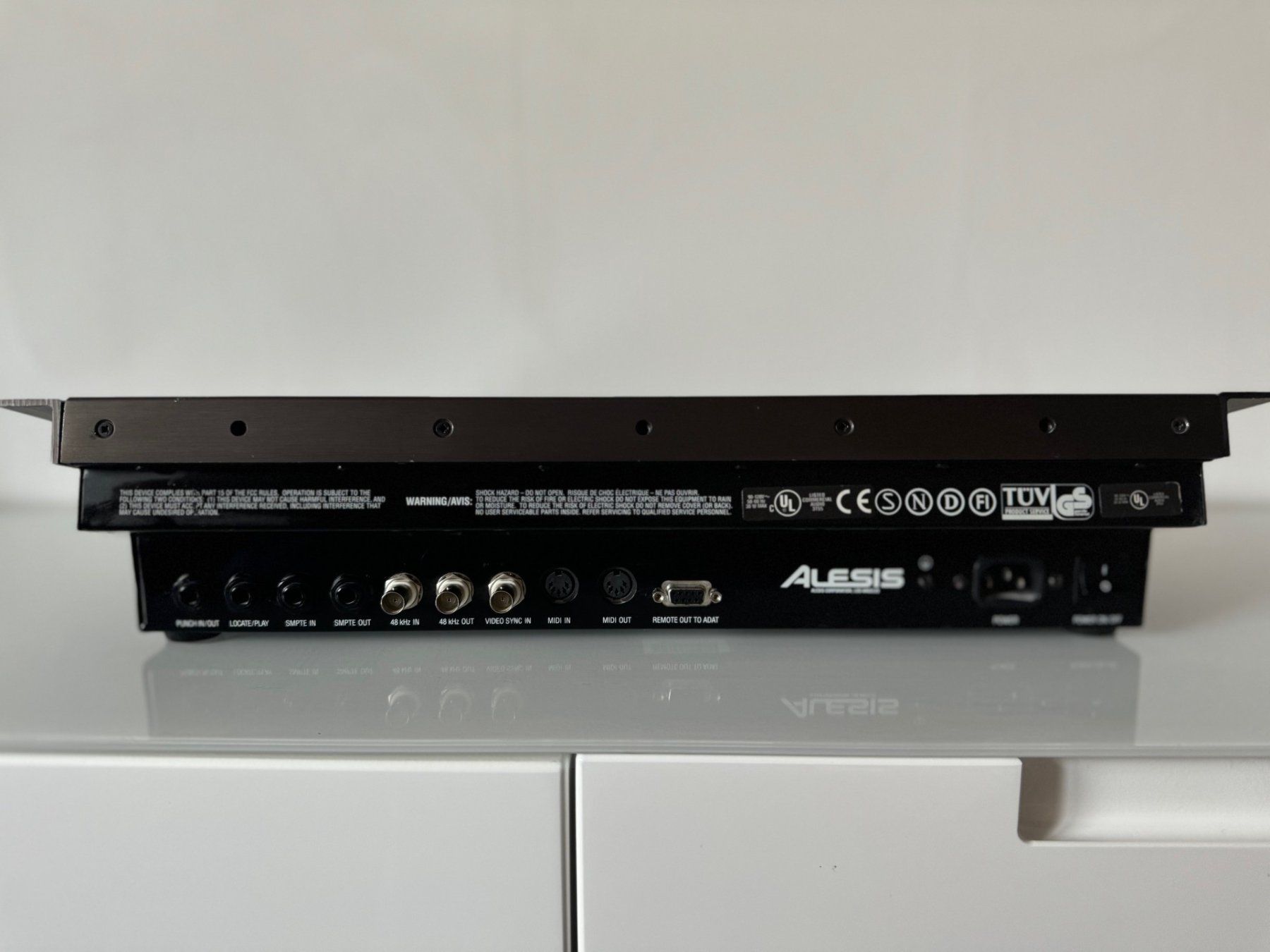 Alesis Aufnahmegeräte: Alesis ADAT BRC Master Remote Controller – Gebraucht aus Rupperswil von mar_2wr2 3