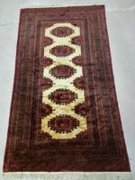 119x208 Orientteppich Handgeknüpft Gewaschen