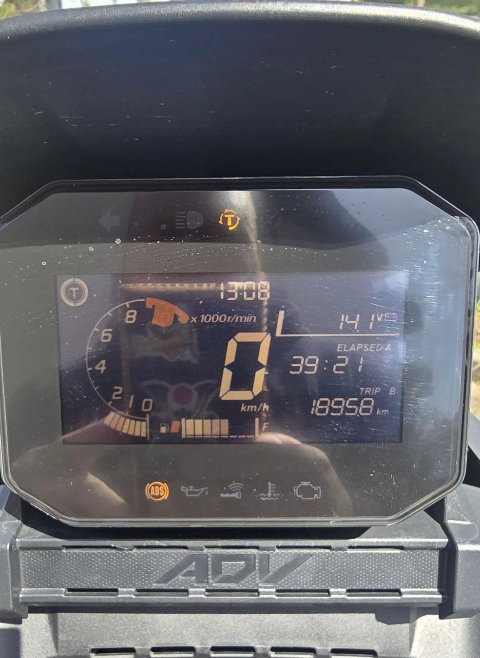 Honda Scooter: Honda ADV 350 A – Usato da Rothenburg venduto da Jsd29 4