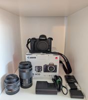 Canon EOS M50 Kit (15 45mm & 55 200mm) ideal für Einsteiger