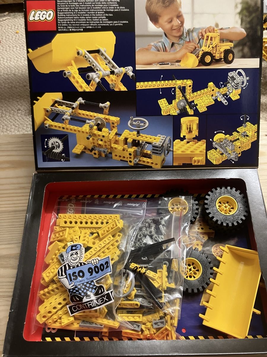 Lego Kit di costruzioni: Lego 8853 – Usato da Luzern venduto da windundsichtschutz 1