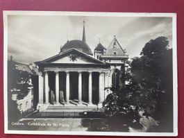 Ansichtskarte Genf Kathedrale St. Pierre ungelaufen