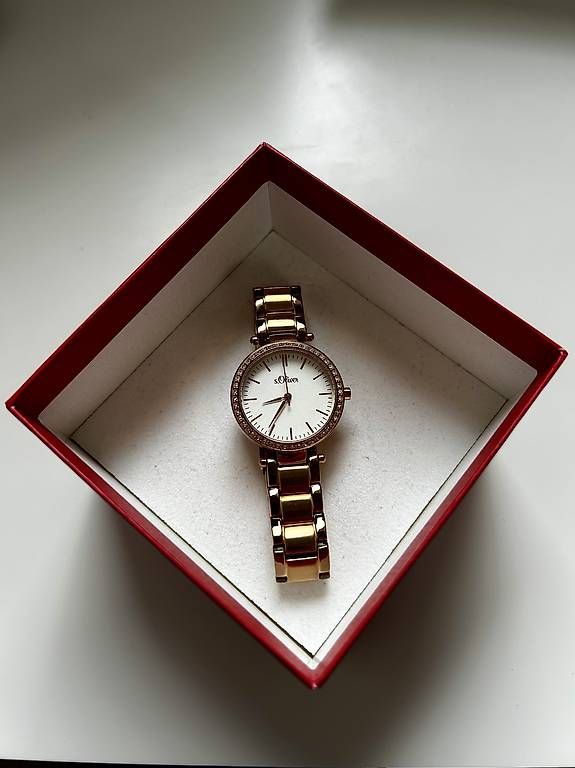 Orologi: Damen Uhr s.Oliver SO-3159-MQ  – Usato da Galgenen venduto da mel_6sft