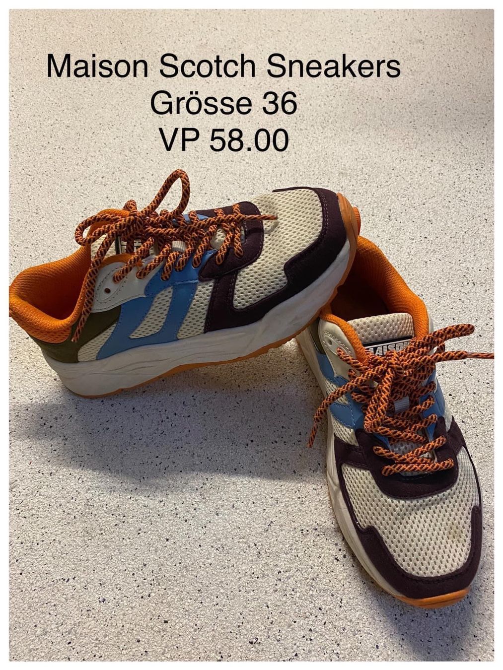 Maison Scotch Scarpe da donna: Maison Scotch Sneakers – Usato da Breil/Brigels venduto da son_zv92