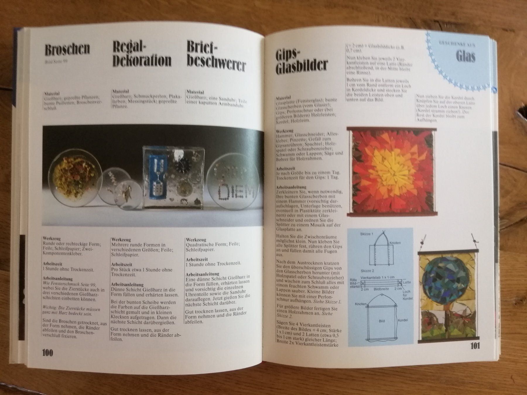 Libri: Geschenke zum Selbermachen  Bastelbuch – Usato da Langenthal venduto da Handstrick 3