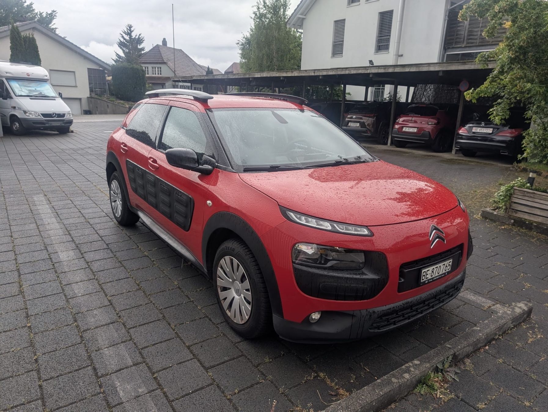 Citroën Automobili: Citroen C4 Cactus 1.6 Hdi – Usato da Utzenstorf venduto da ana_6hrh