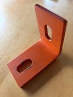 12x Stahlwinkel 85x75x50-5 - orange