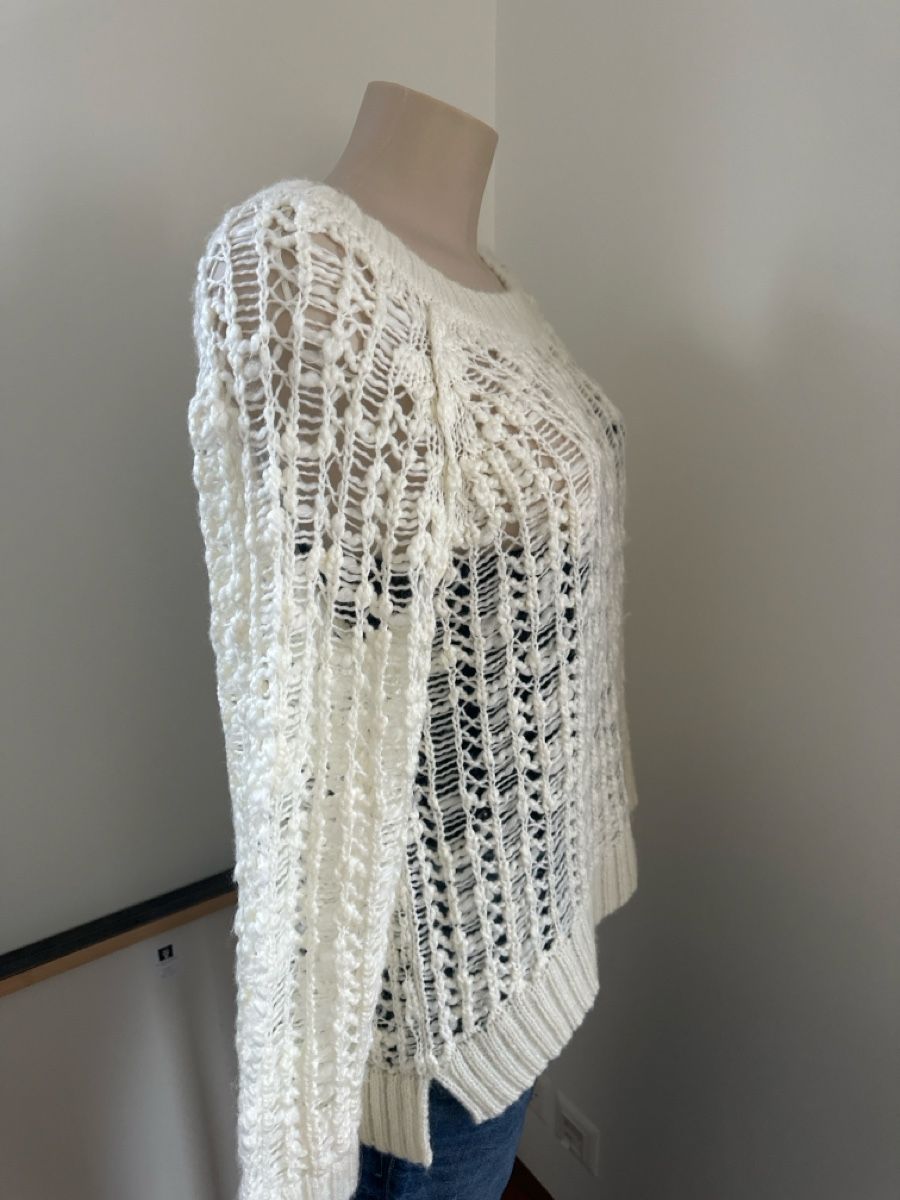 Esprit Maglioni & Felpe: Esprit Pullover, Gr. M, creme-weiss, neuwertig – Nuovo (secondo la descrizione) da Chur venduto da Renibe 4