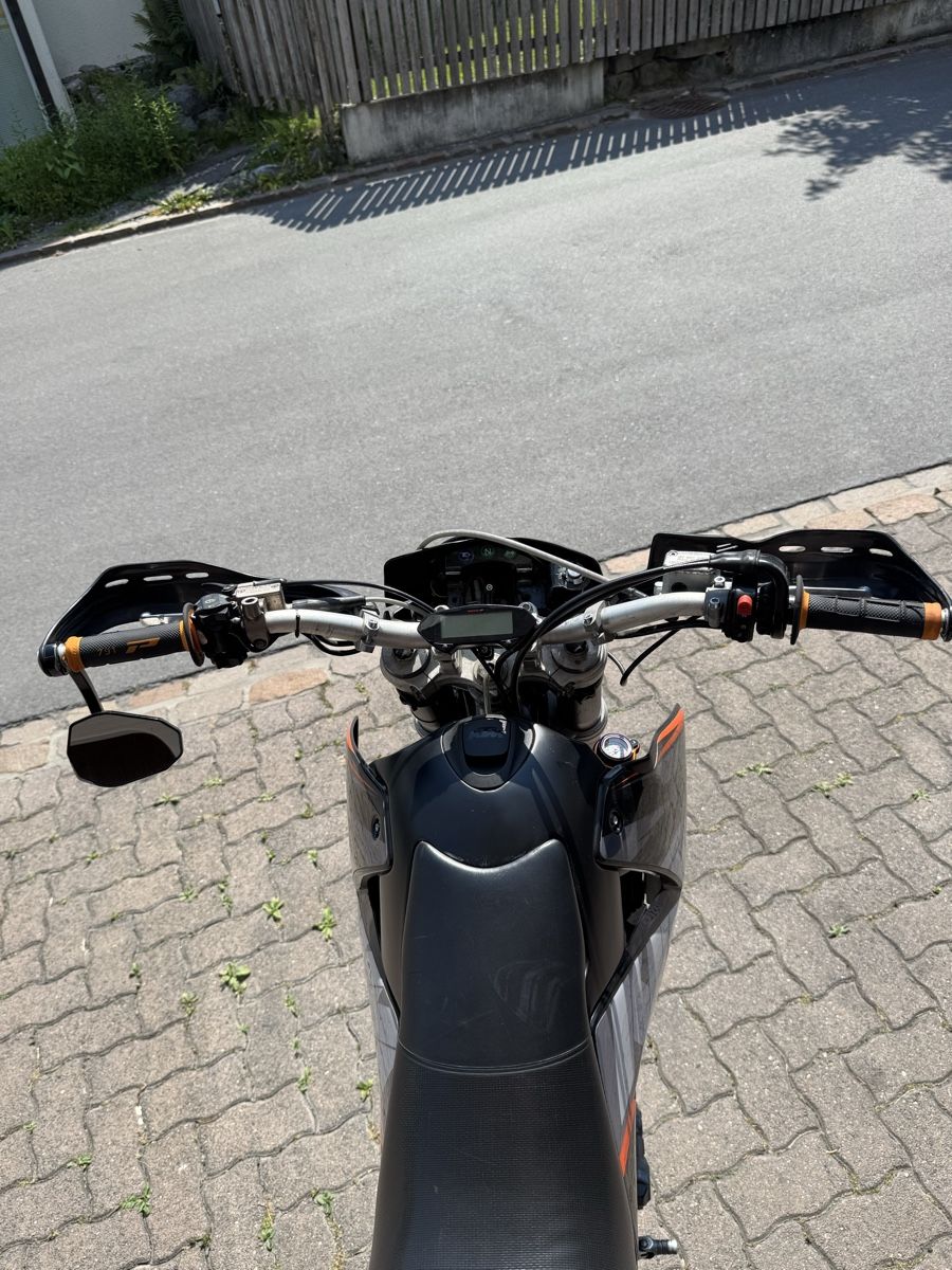 KTM Strasse: KTM SXC 625 – Gebraucht aus Wangs von Surfer001 5