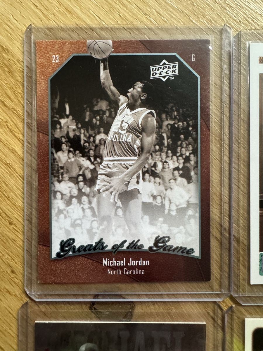 Jordan Carte collezionabili: 6 Michael Jordan Upper Deck Basketball Cards – Usato da Founex venduto da egz_58qz 1
