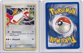 Pokémon Latias 4/10 Holo EX Trainer Kit DE