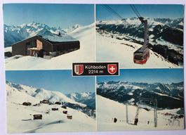 FIESCH Kühboden, Luftseilbahn, Skilift