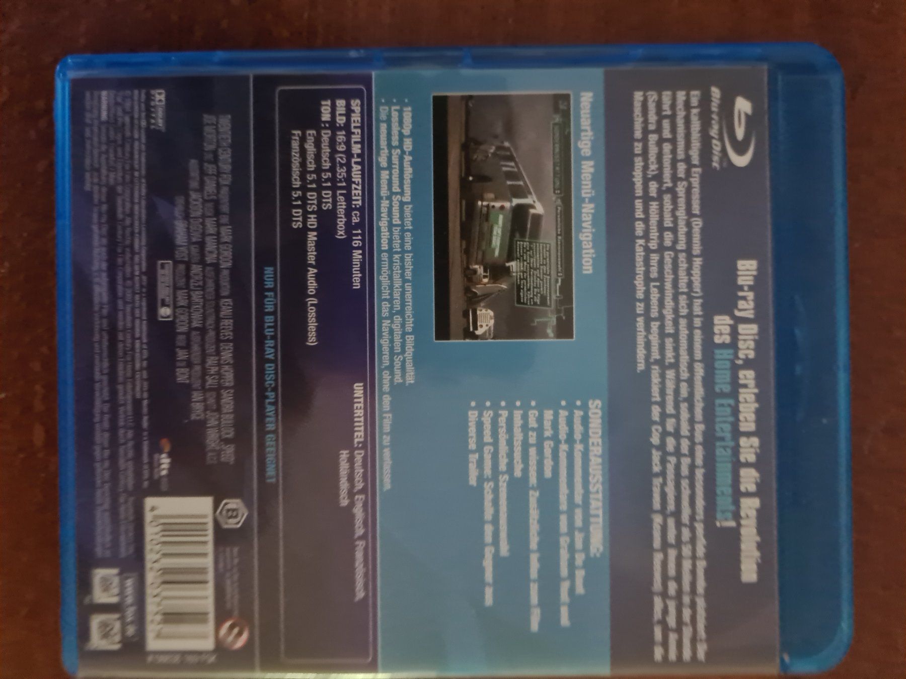 Tous les DVDs: Speed – D'occasion à Laupen ZH par chefdom 1